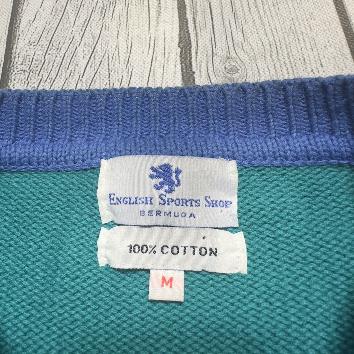 Vintage Vintage Bermuda sweater Size US M / EU 48-50 / 2 - 4 Thumbnail