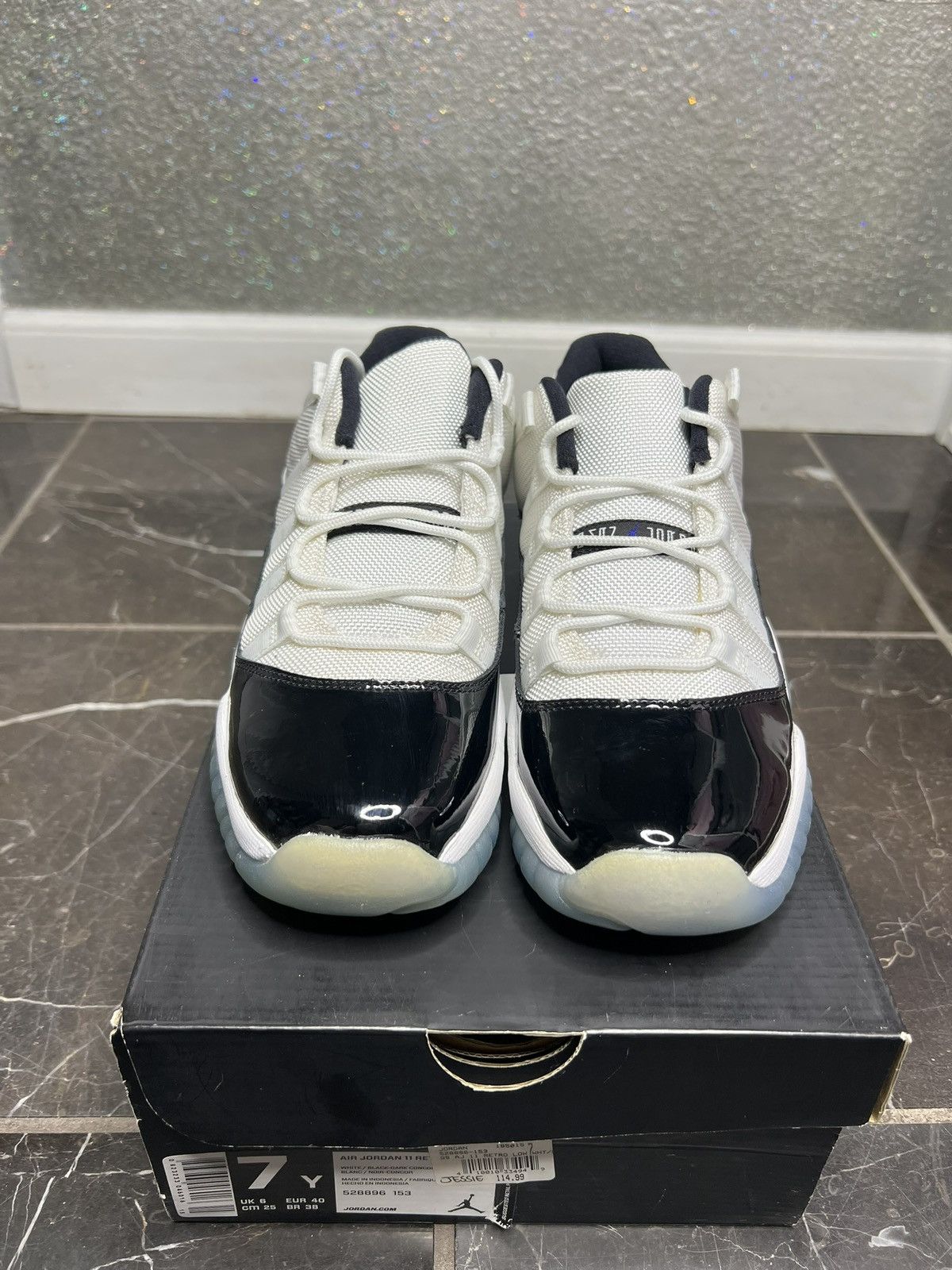 Jordan Concord Low 11s (2014) DS GS 7Y!