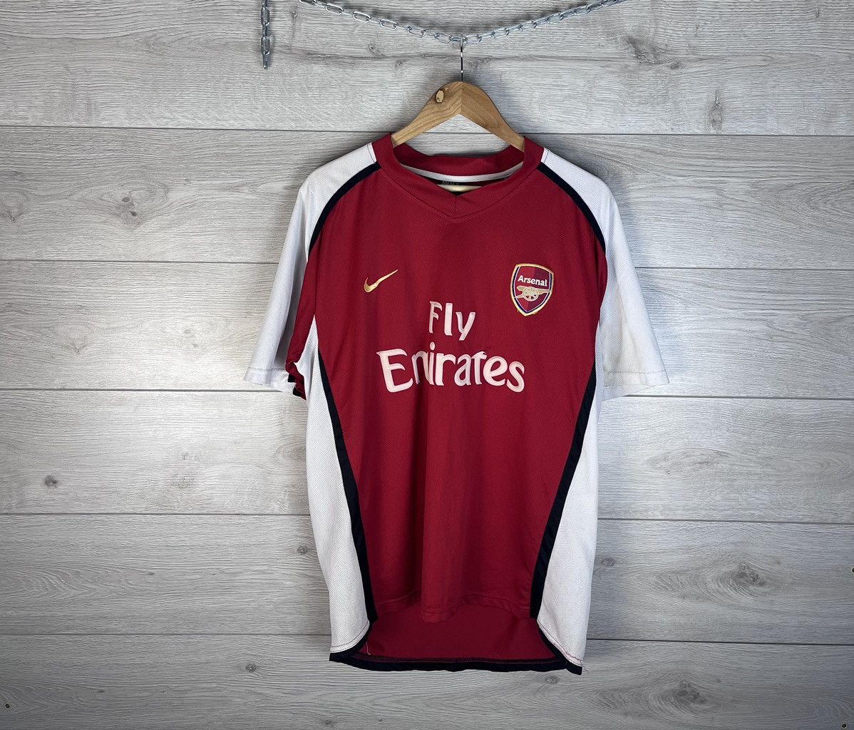 Nike Men’s soccer jersey Fc Arsenal sport match #7 Size US M / EU 48-50 / 2 - 1 Thumbnail