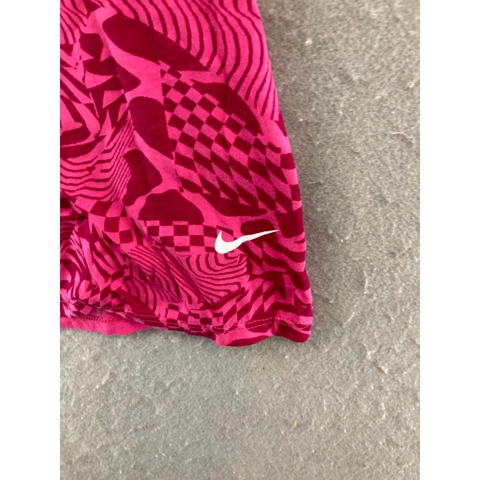 Nike Nike Tank Womens XS Pink Dri-Fit Racerback Graphic Print Athletic Womens Size XS / US 0-2 / IT 36-38 - 4 Thumbnail