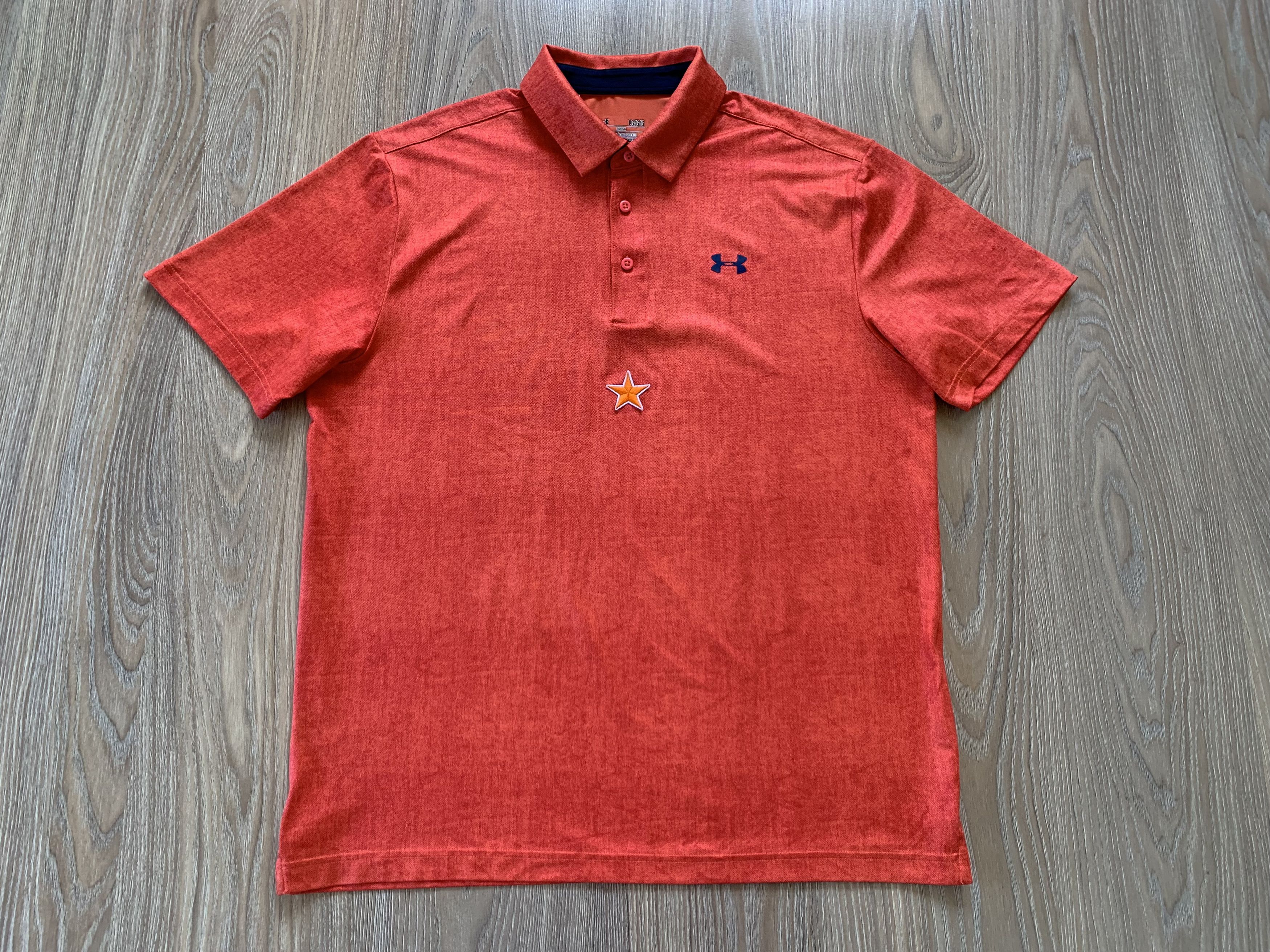 Under Armour Under Armour Training Polo T-Shirt Size US L / EU 52-54 / 3 - 2 Thumbnail