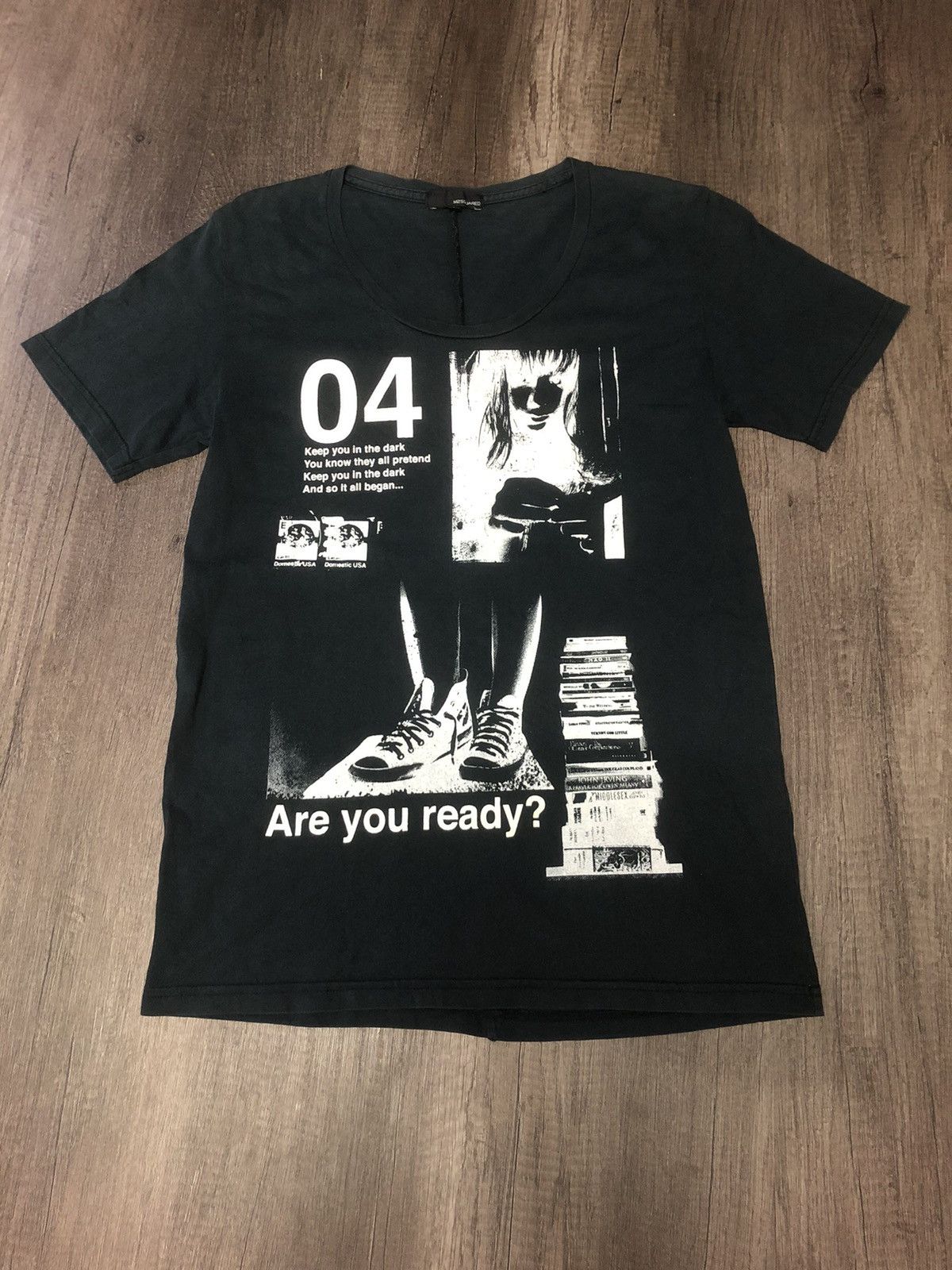 Band Tees × If Six Was Nine × Japanese Brand If Six Was Nine x M25QUARED Tee Shirt Size L / US 10 / IT 46 - 3 Thumbnail