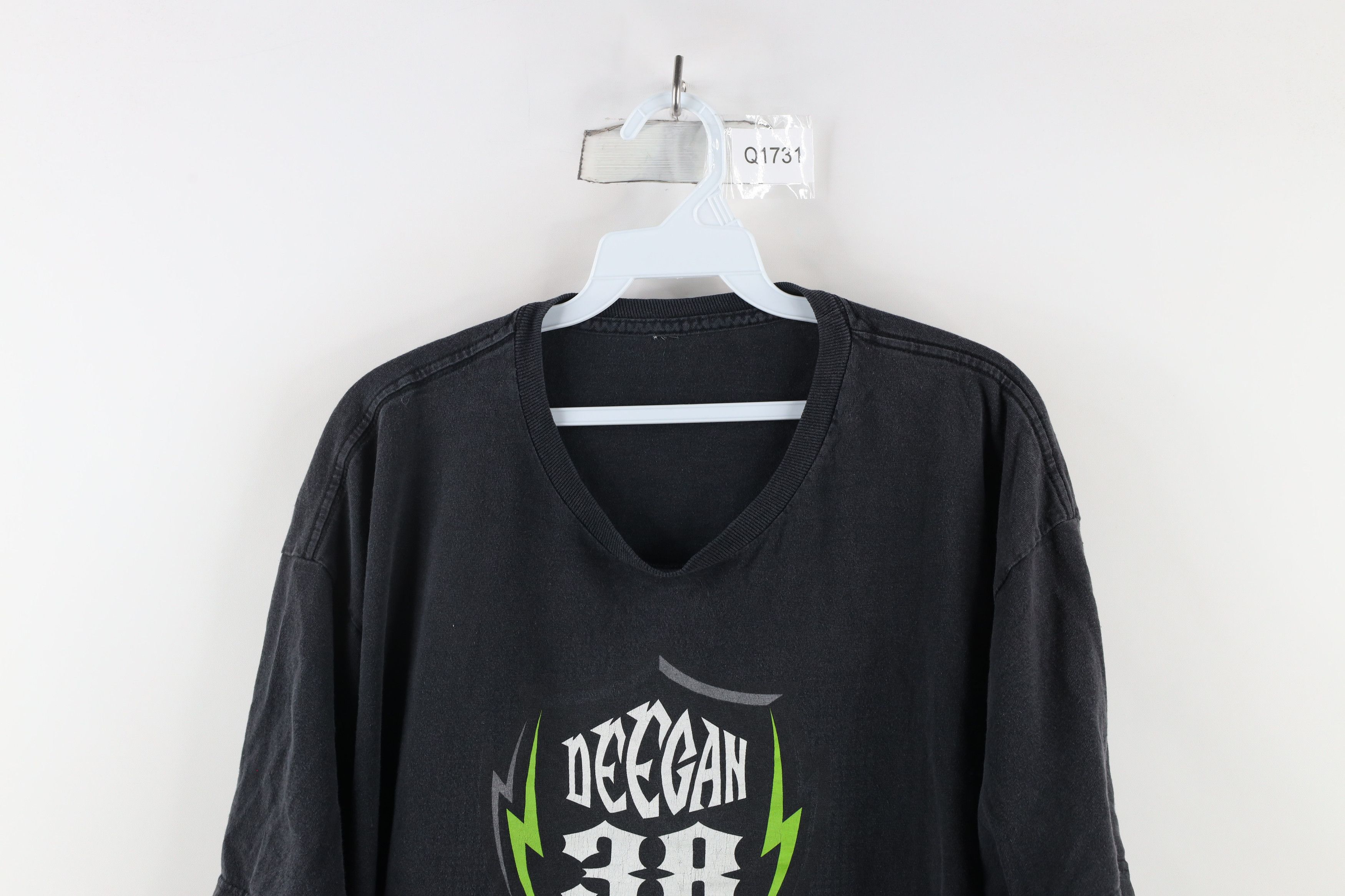 Vintage Monster Energy Drink Racing Deegan Motocross T-Shirt Black Size US XL / EU 56 / 4 - 2 Thumbnail