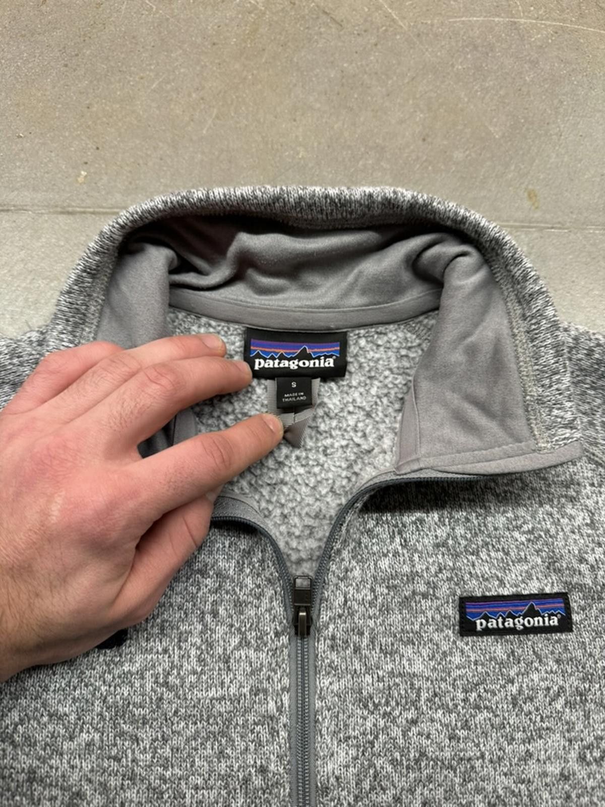 Patagonia Patagonia Common Threads Better Sweater 1/4 Zip Sweatshirt Size S / US 4 / IT 40 - 3 Thumbnail