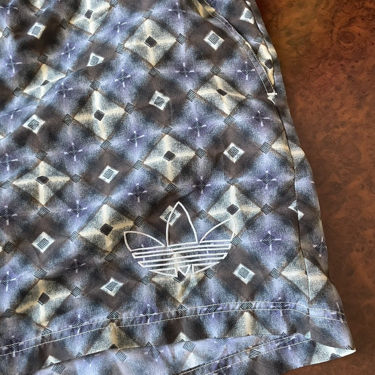 Adidas × Vintage Adidas 90s vintage shorts rare west germany yugoslavia Size US 32 / EU 48 - 2 Thumbnail