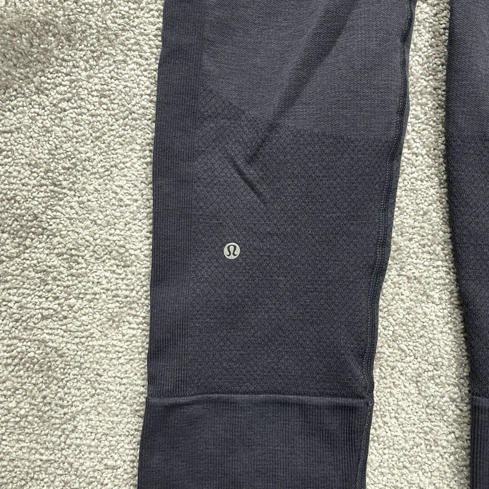 Lululemon Lululemon Leggings Women 2XS Blue Capri Slim Stretch Activewear Yoga Gym Womens Size 24" / US 00 / IT 34 - 3 Thumbnail