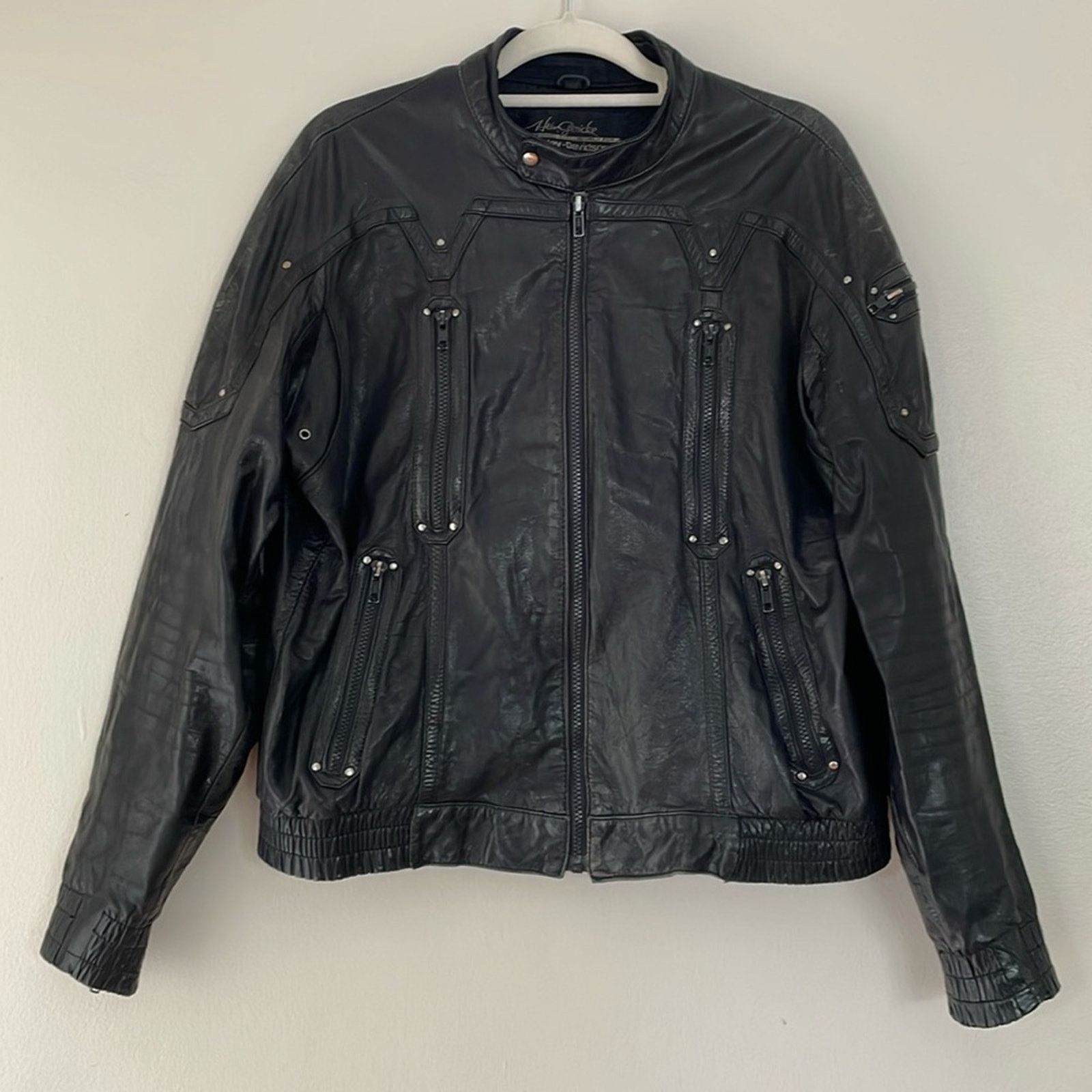 DIESEL L-HEIN LETHER JACKET Vintage Hein Gericke Harley Davidson
