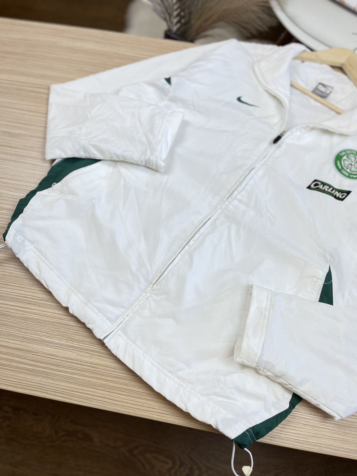 Nike Nike The Celtic Football Club Windbreaker Size US XL / EU 56 / 4 - 6 Thumbnail