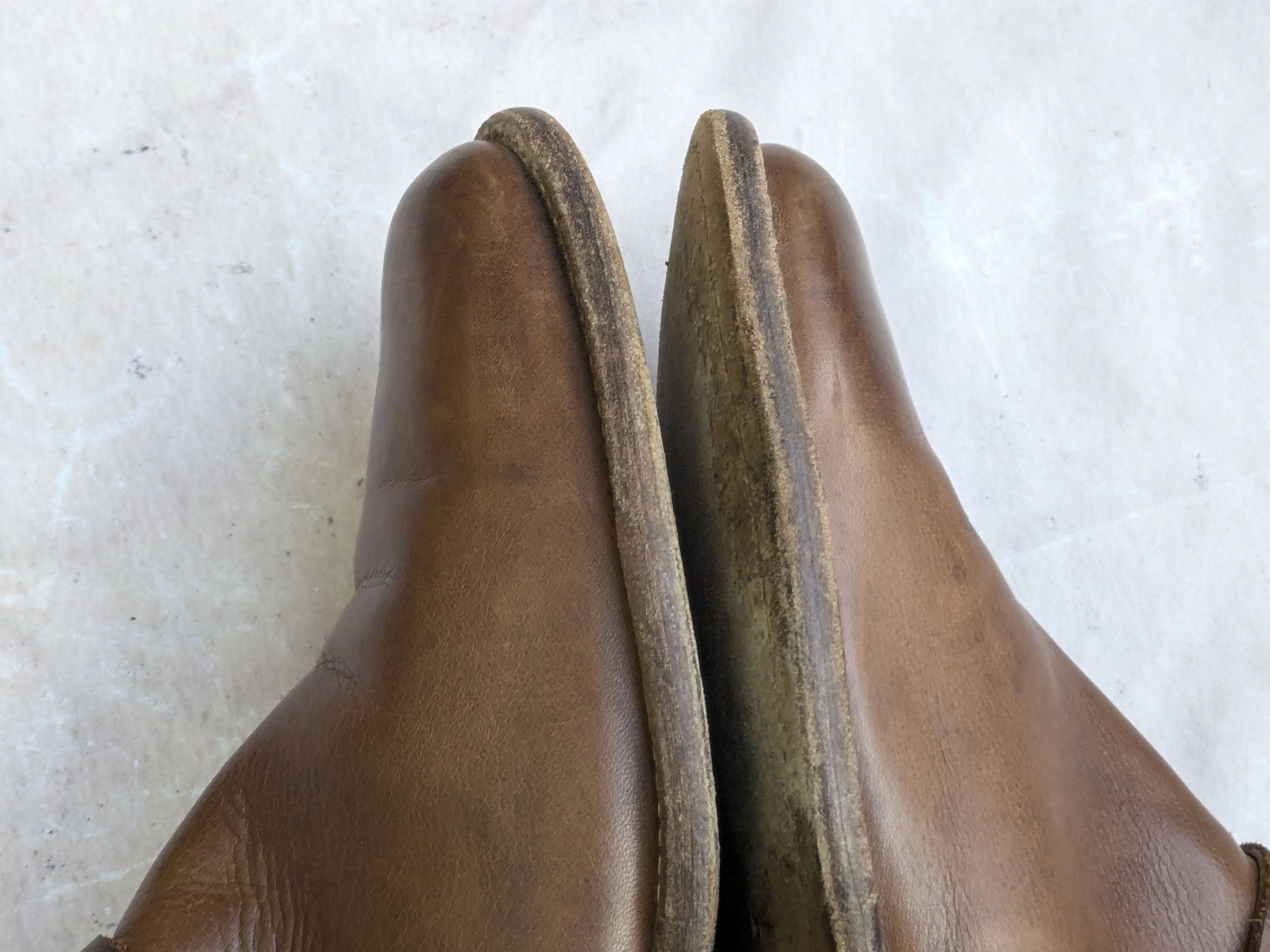 Frye Frye Harness Boots Brown Leather 9 D Leather Buckle Size US 9 / EU 42 - 7 Thumbnail