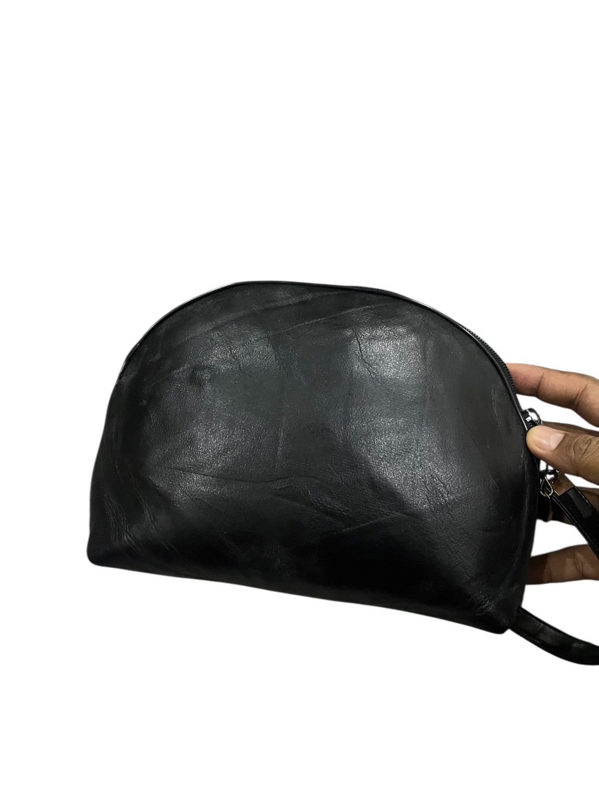Givenchy Vintage givenchy 4g black leather hand bag Size ONE SIZE - 4 Thumbnail