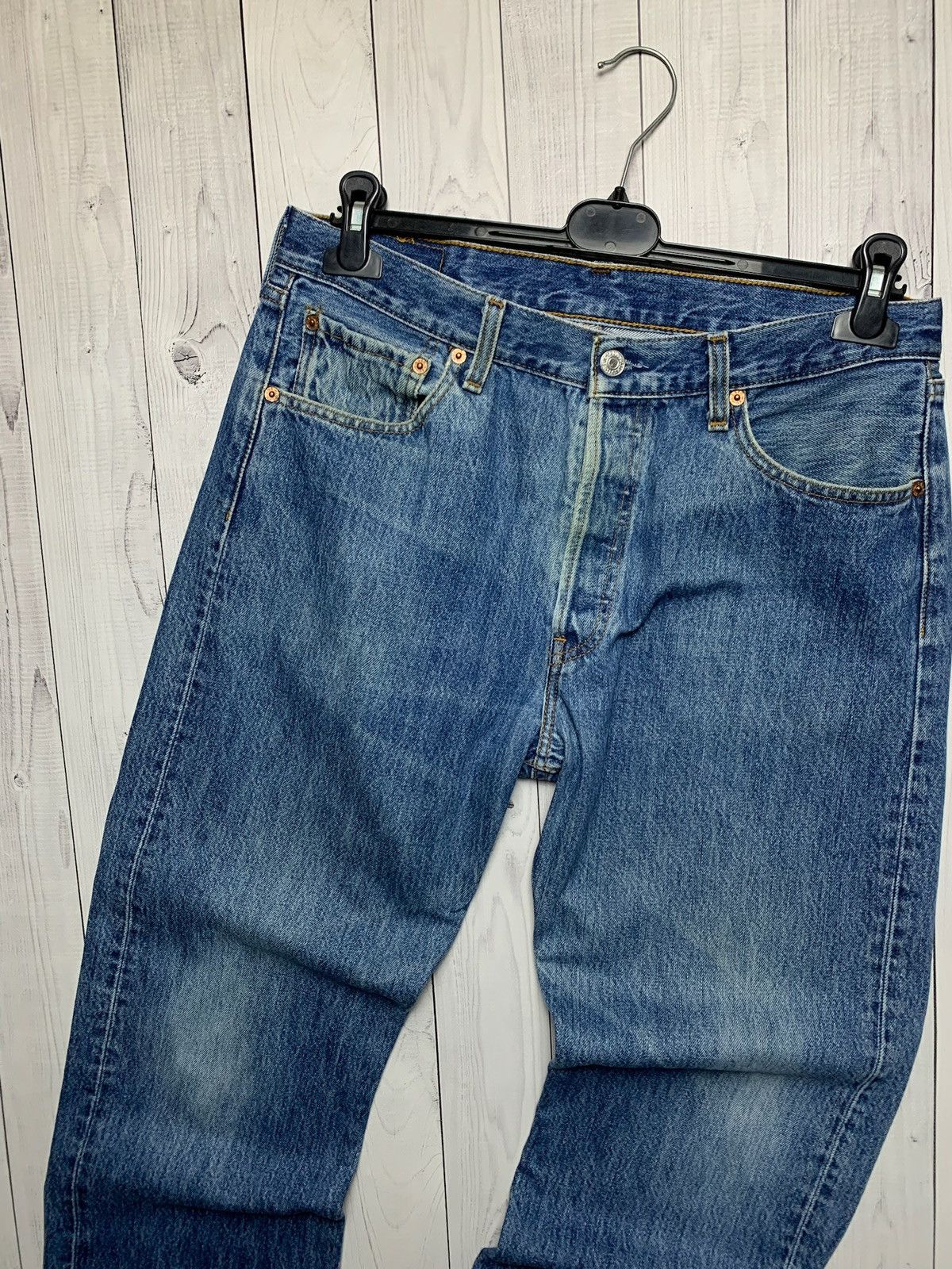 Levi's × Vintage Vintage Levi’s 501 denim size 34/30 vintage style Y2K Size US 33 - 4 Thumbnail