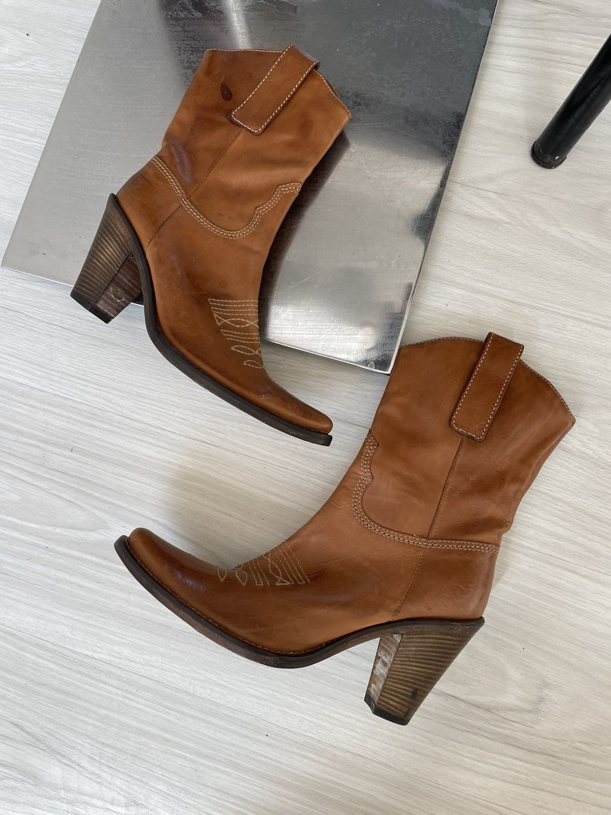 Vintage Alberto Gozzi boots Size US 8 / IT 38 - 12 Thumbnail