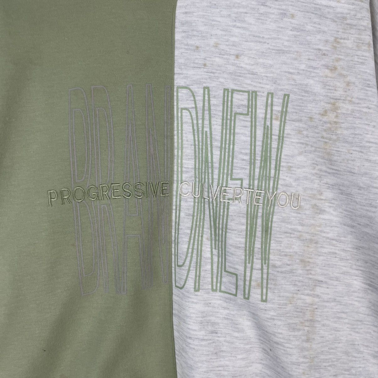 Designer × Vintage vintage Hoodie/sweater progressive culverteyou - Size US L / EU 52-54 / 3 - 8 Thumbnail
