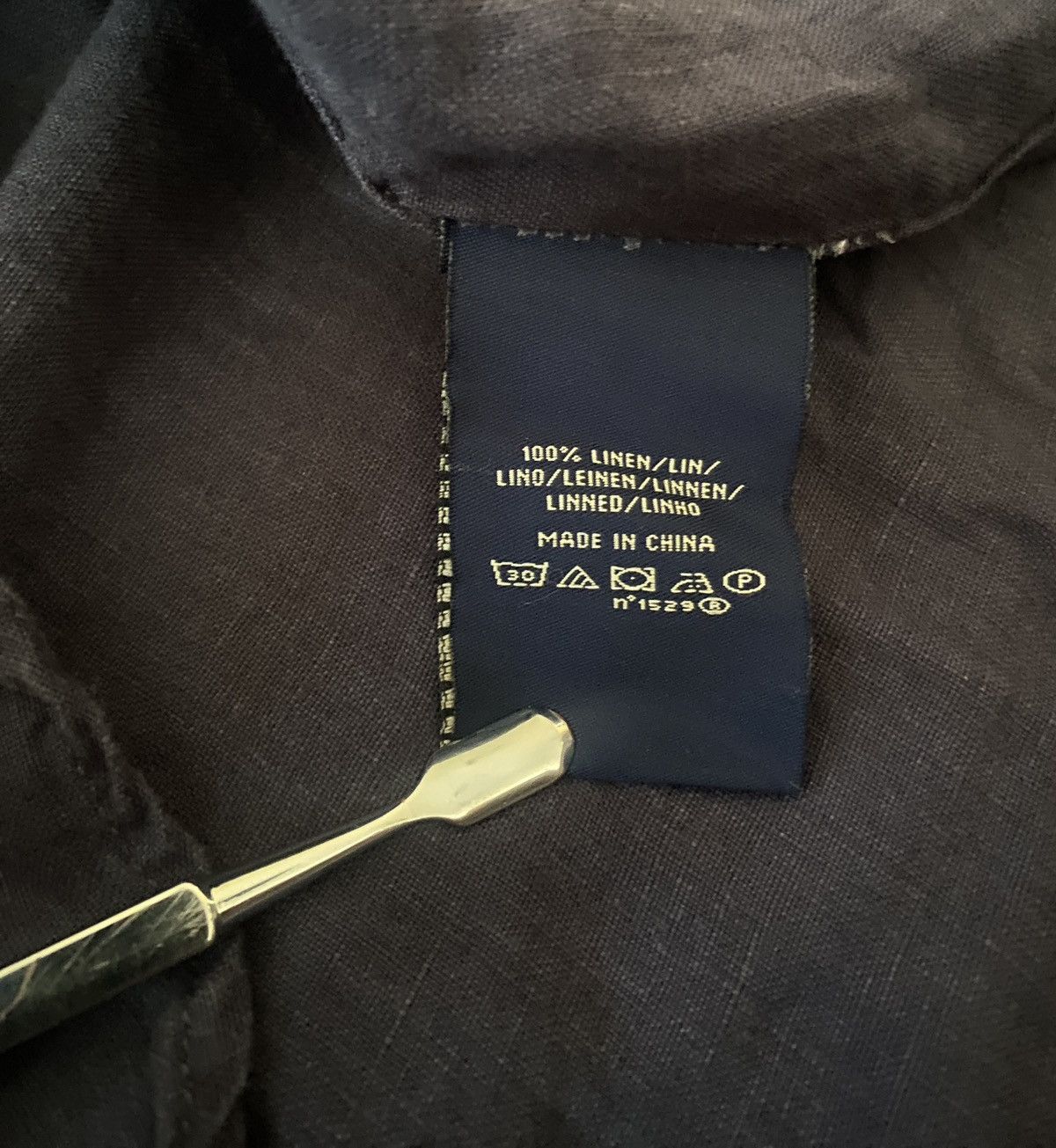 Ralph Lauren Vintage Polo jeans company ralph lauren linen shirt Size US XL / EU 56 / 4 - 3 Thumbnail