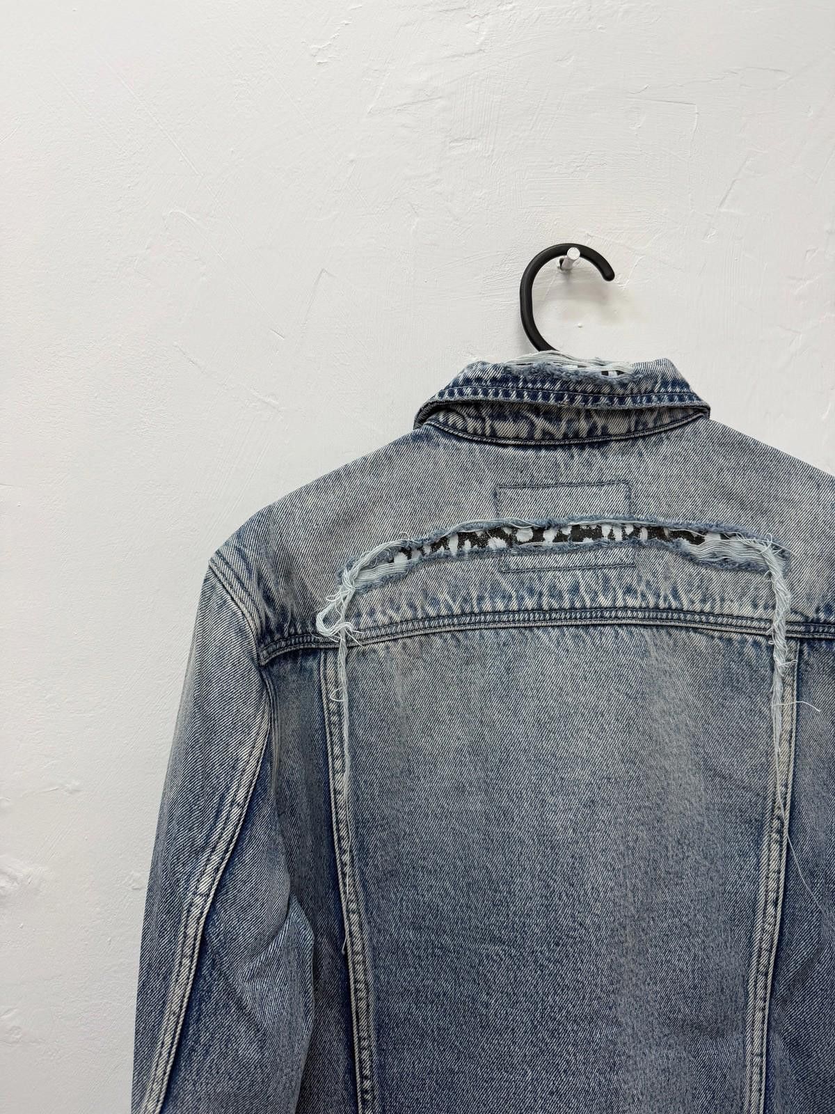 Ksubi new Ksubi mens classic jacket medium denim blue 1999 Size US M / EU 48-50 / 2 - 6 Thumbnail