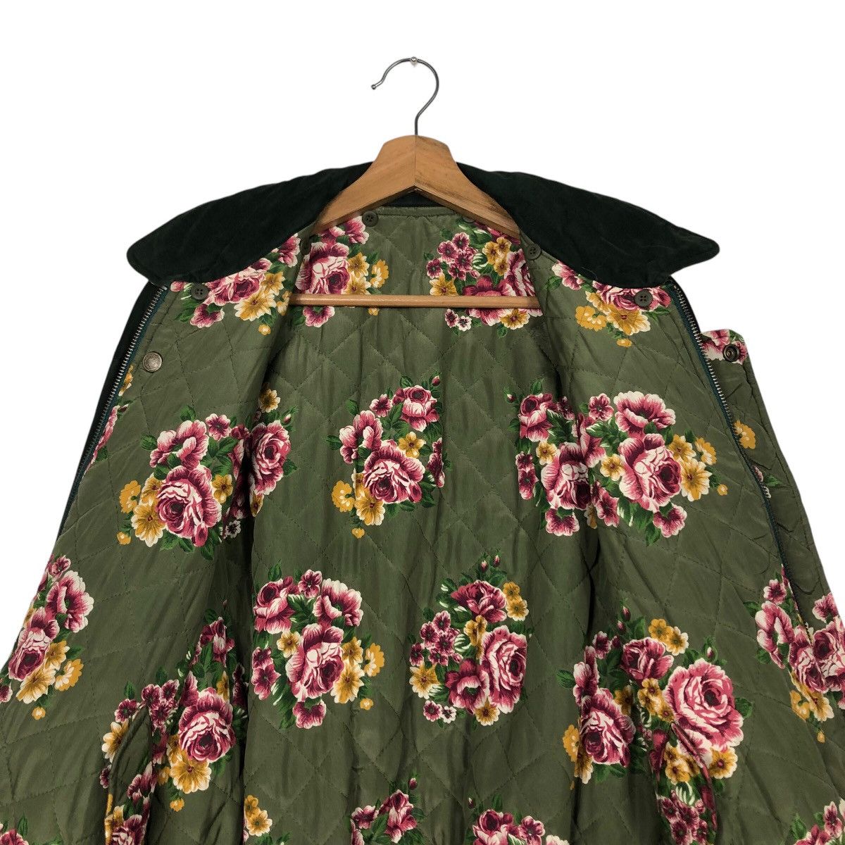 Japanese Brand × Vintage 📌Vintage Reversible Bomber Jacket Full Floral Issey Miyake Size US M / EU 48-50 / 2 - 17 Thumbnail