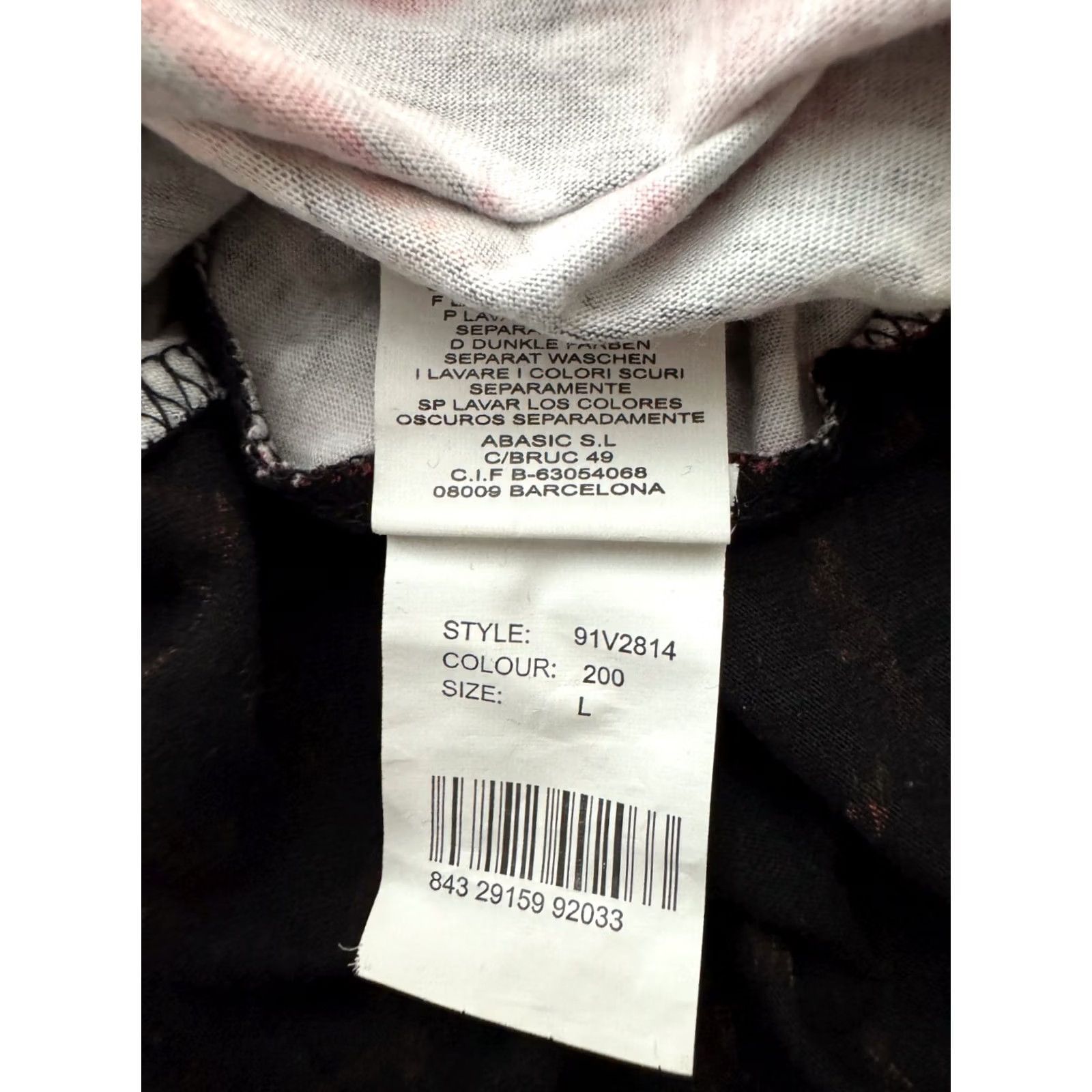 Desigual Desigual Dress Womens L A-Line Multicoloured Knee Length Day Dress Size L / US 10 / IT 46 - 7 Thumbnail