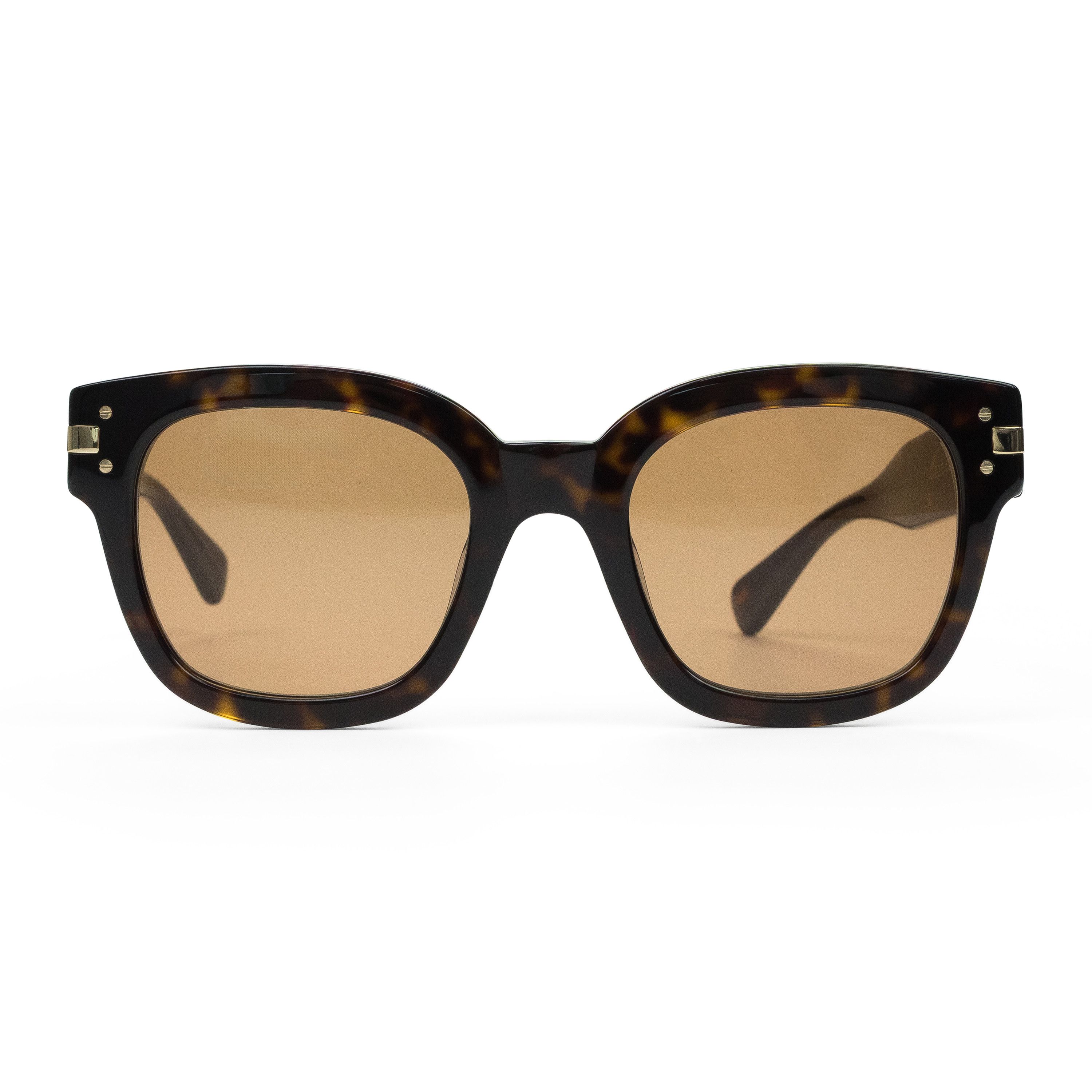 Amiri Brown Classic Logo Sunglasses SIZE OS