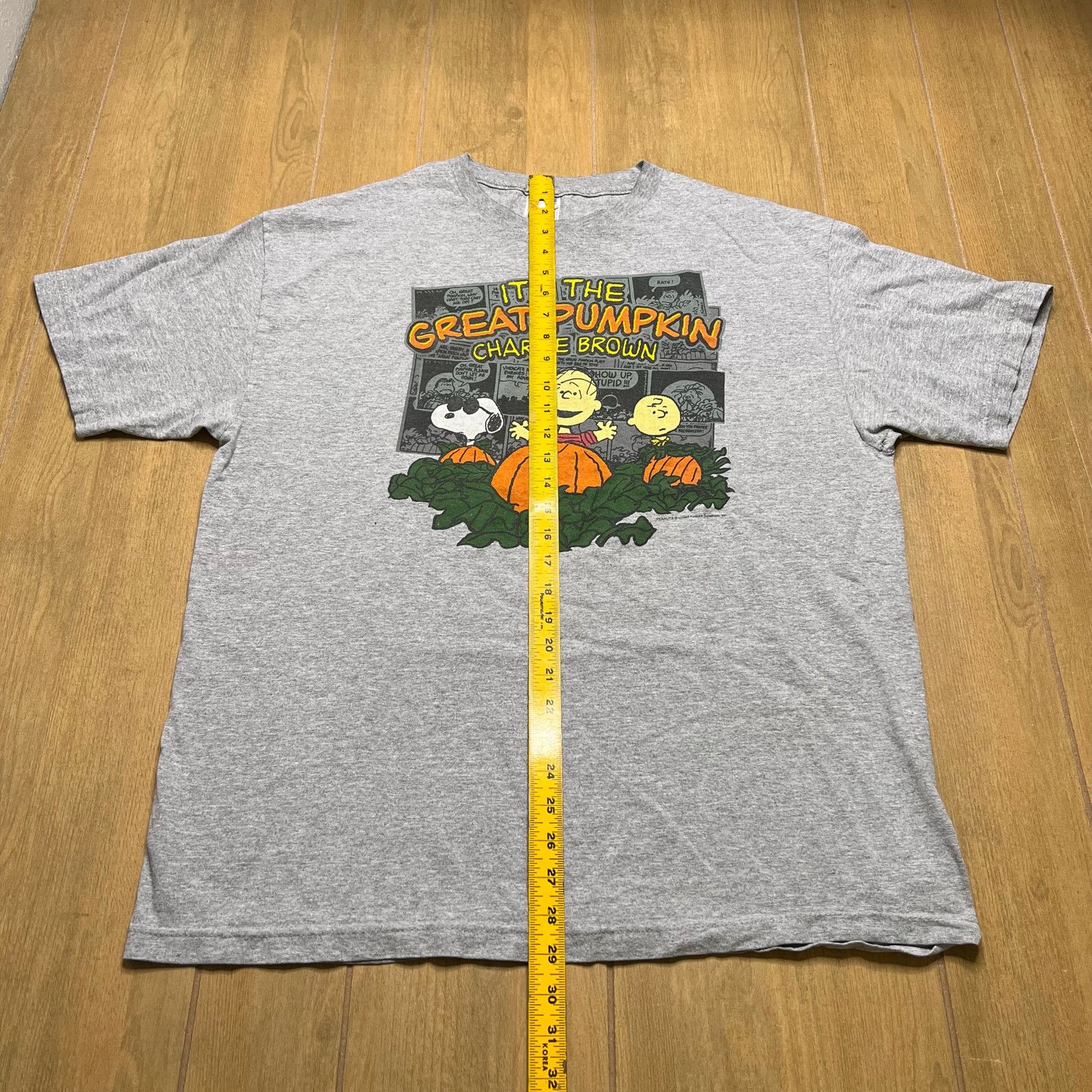 Peanuts Peanuts It’s The Great Pumpkin Charlie Brown T-Shirt Sz XL Size US XL / EU 56 / 4 - 9 Thumbnail