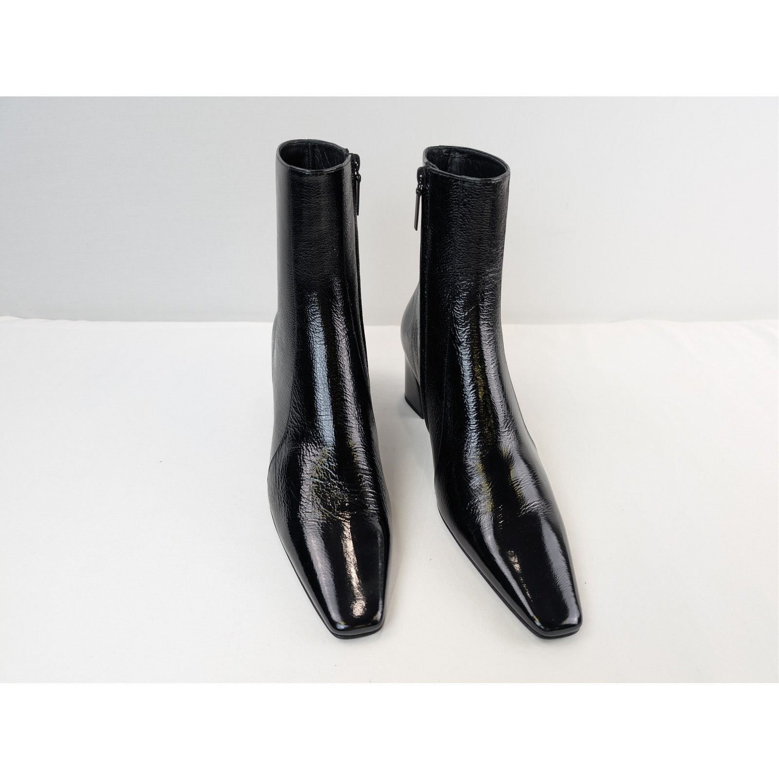 Saint Laurent Paris o1rshd1 Naplack Hero Calf Rainer 75 Boots in Nero Size US 12 / EU 45 - 5 Thumbnail
