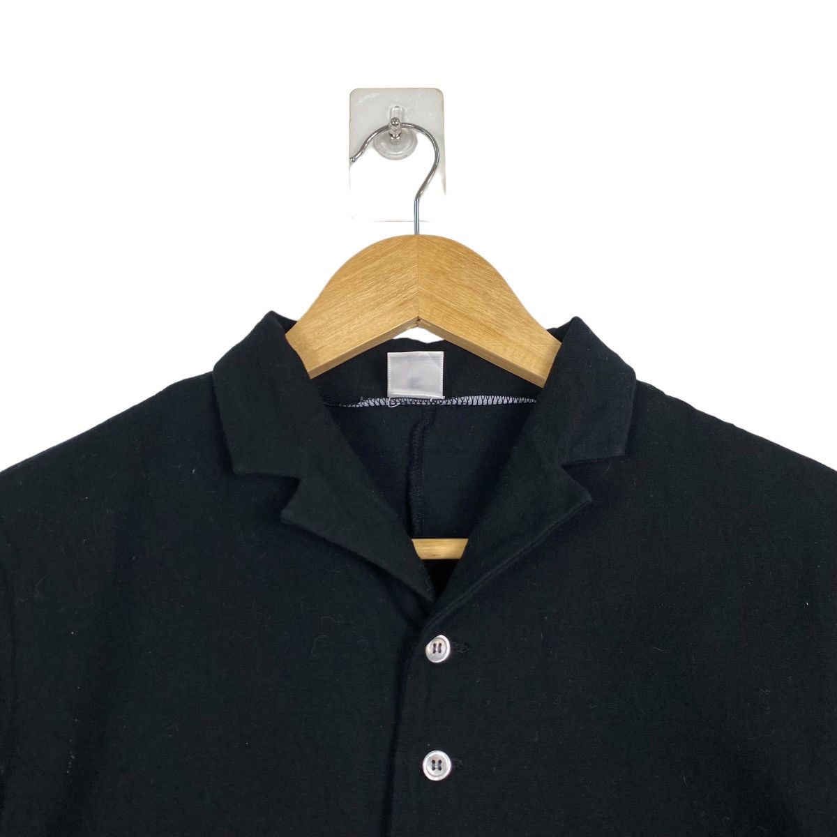 Issey Miyake Sunaokuwahara by issey miyake cropped button shirt Size XS / US 0-2 / IT 36-38 - 4 Thumbnail