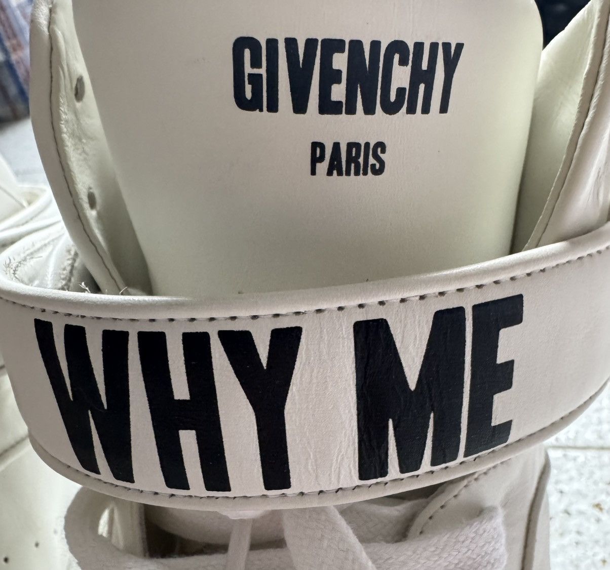 Givenchy Givenchy Tyson High top x Chris Lee Size US 7 / EU 40 - 3 Thumbnail