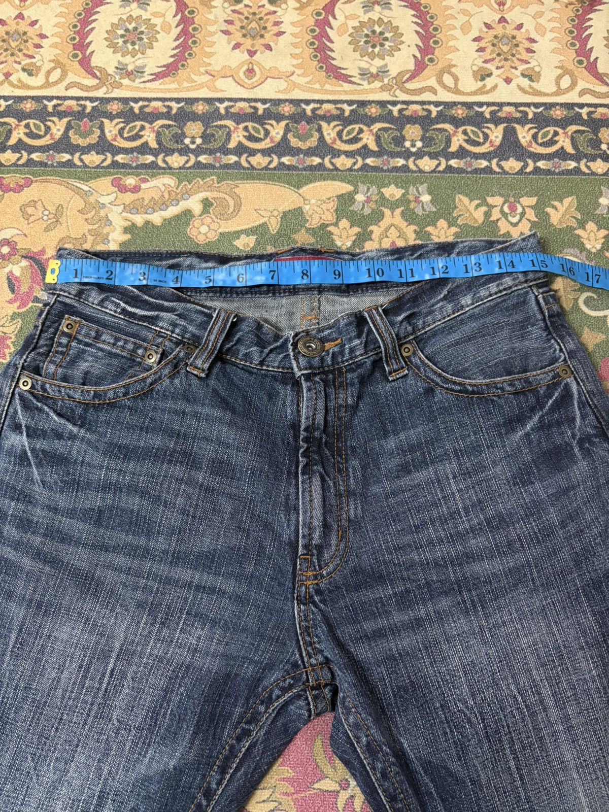 Japanese Brand Vintage Japanese Brand anti-Label JEANS Flare Denim Size US 30 / EU 46 - 12 Thumbnail
