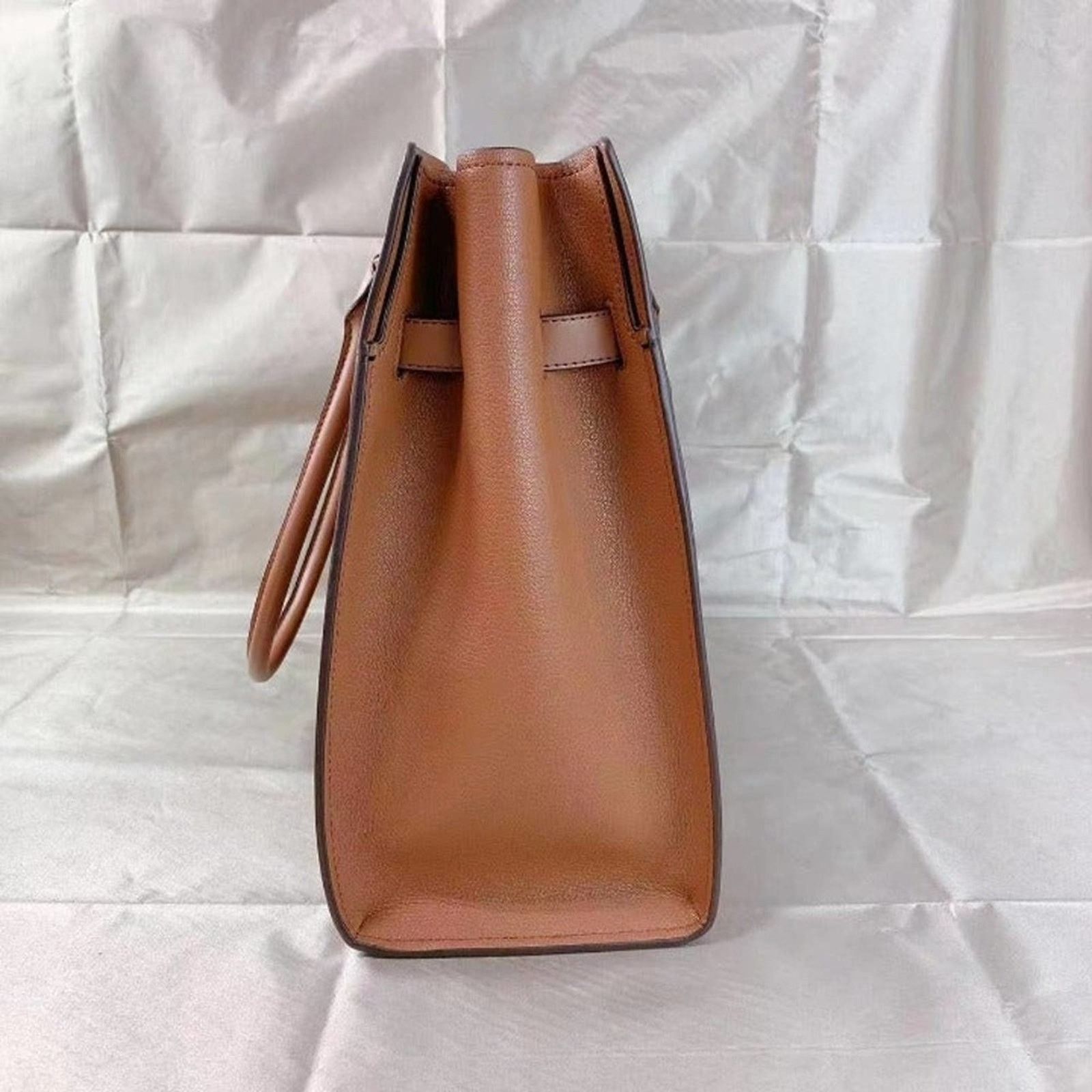 Michael Kors Michael Kors 35F1GHMT4B Hamilton XL EW Tote In Brown Size ONE SIZE - 2 Thumbnail