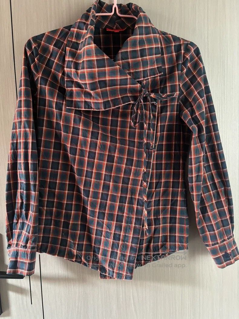 Vivienne Westwood Vivienne Westwood Plaid Collar Slim Fit Shirt Size M / US 6-8 / IT 42-44 - 1 Thumbnail