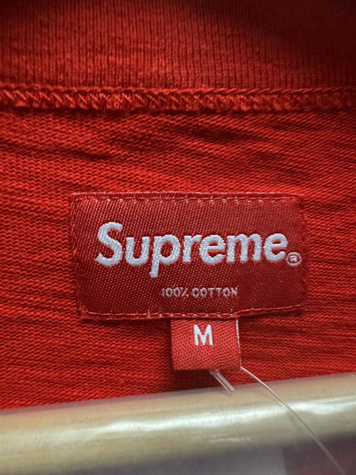 Supreme Supreme Shatter SS Top Red Size US M / EU 48-50 / 2 - 3 Thumbnail