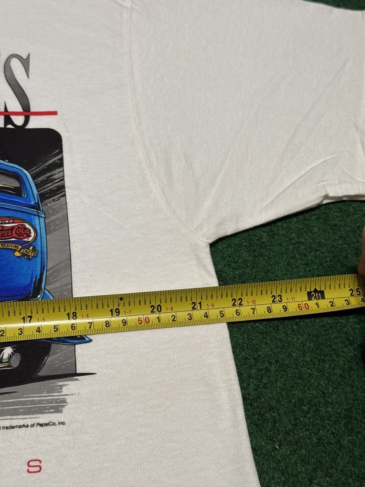 Pepsi Pepsi Classic Car Promotional Rare Large 21x32 90s T Shirt Size US L / EU 52-54 / 3 - 7 Thumbnail