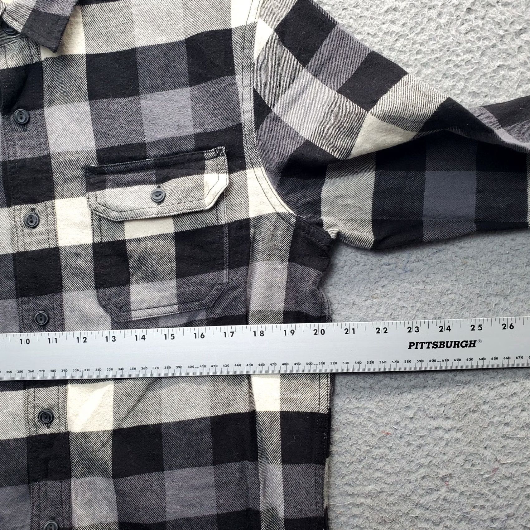 American Eagle Outfitters American Eagle Outfitters Heritage Flannel Shirt Mens M Multi Plaid Chest Pocket Shirt Mens M Plaid Chest Pocket Denim? Size US M / EU 48-50 / 2 - 4 Thumbnail