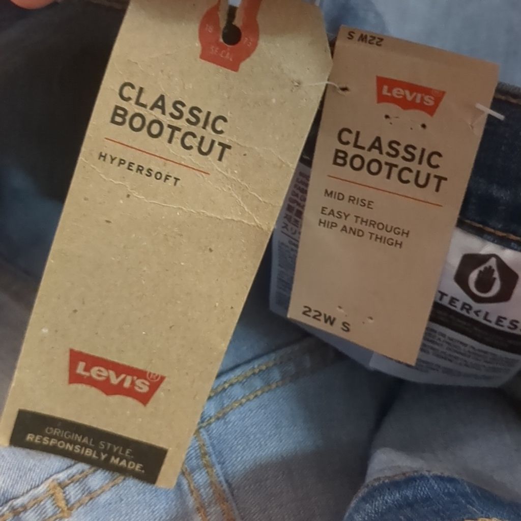 Levi's Levi's hyper soft classic bootcut mid rise jeans 22W Short Size 42" / US 20 - 7 Thumbnail
