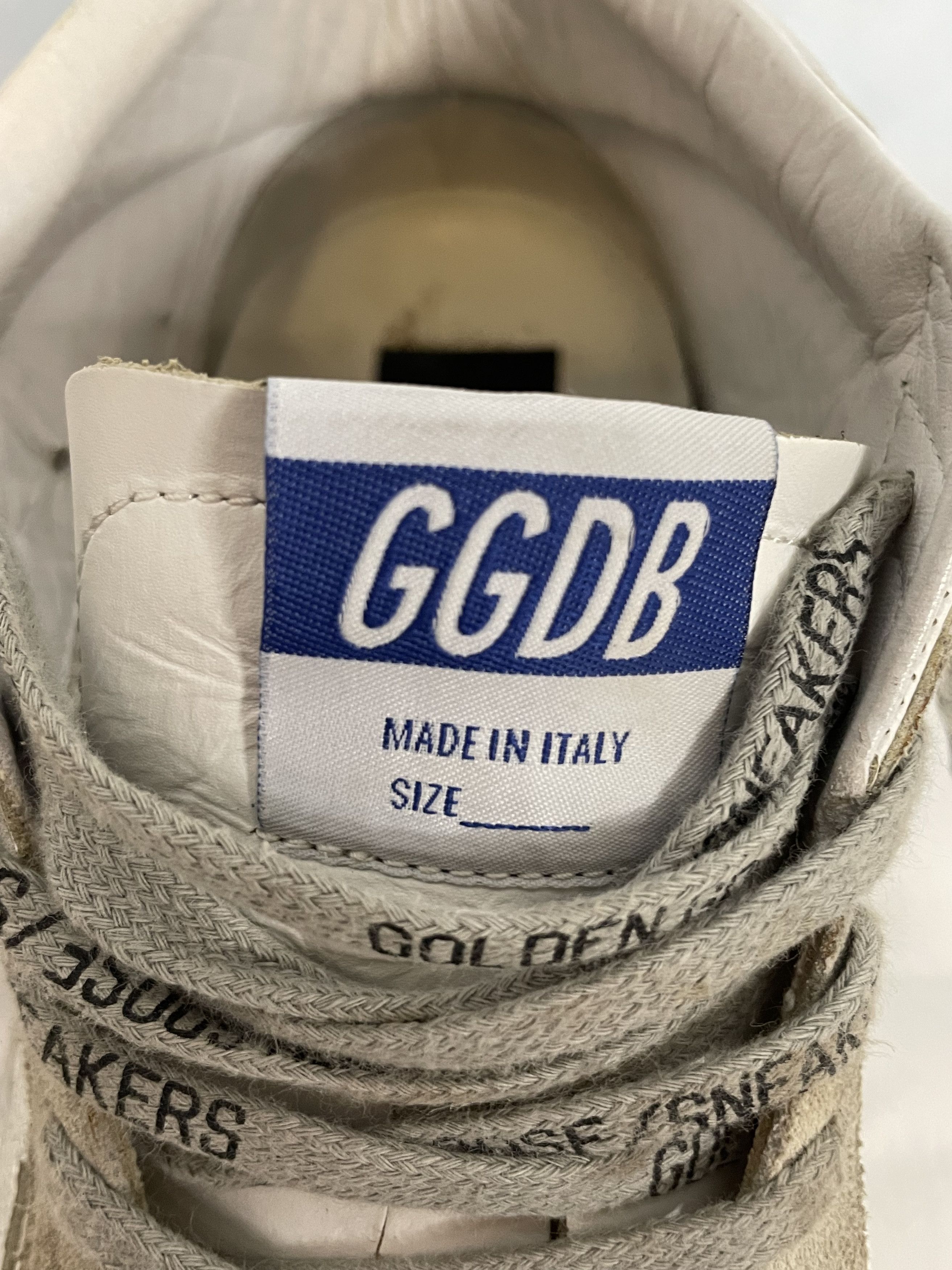 Golden Goose Golden Goose Mid Star Leather White High Top Sneakers Size US 8.5 / IT 38.5 - 8 Thumbnail
