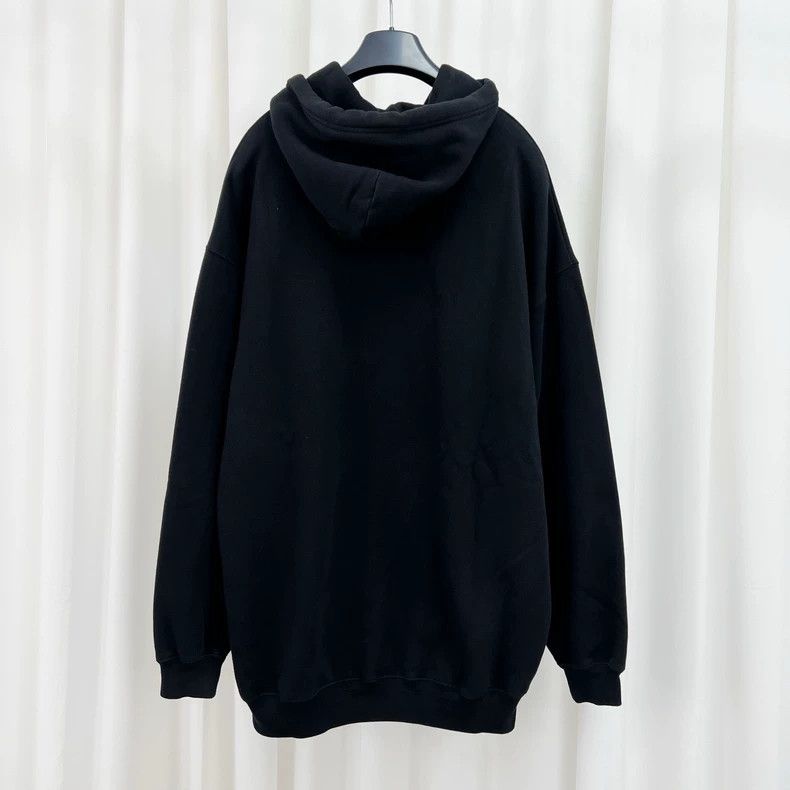 Other Balenciaga Embroidered Crown Letter Hoodie Size US XS / EU 42 / 0 - 2 Thumbnail