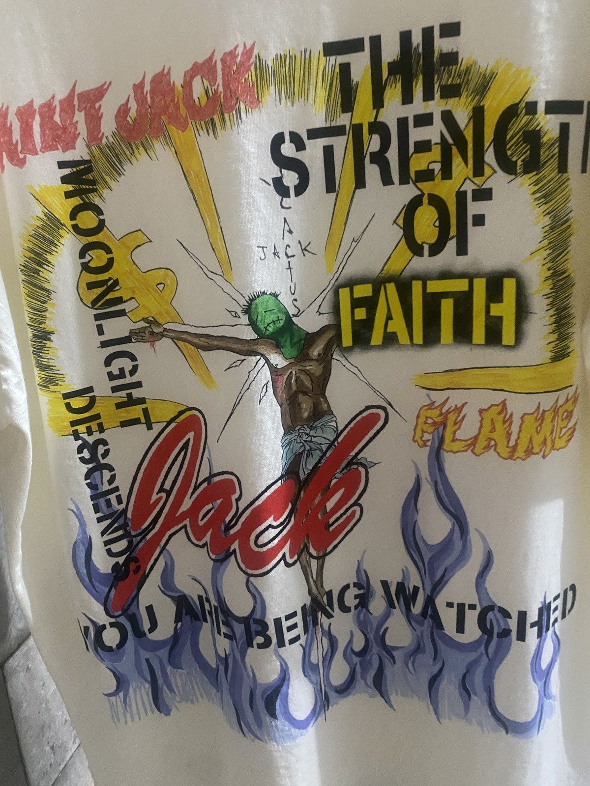 Travis Scott Saint Mxxxxxx x Utopia By Travis Scott Size US XL / EU 56 / 4 - 3 Thumbnail