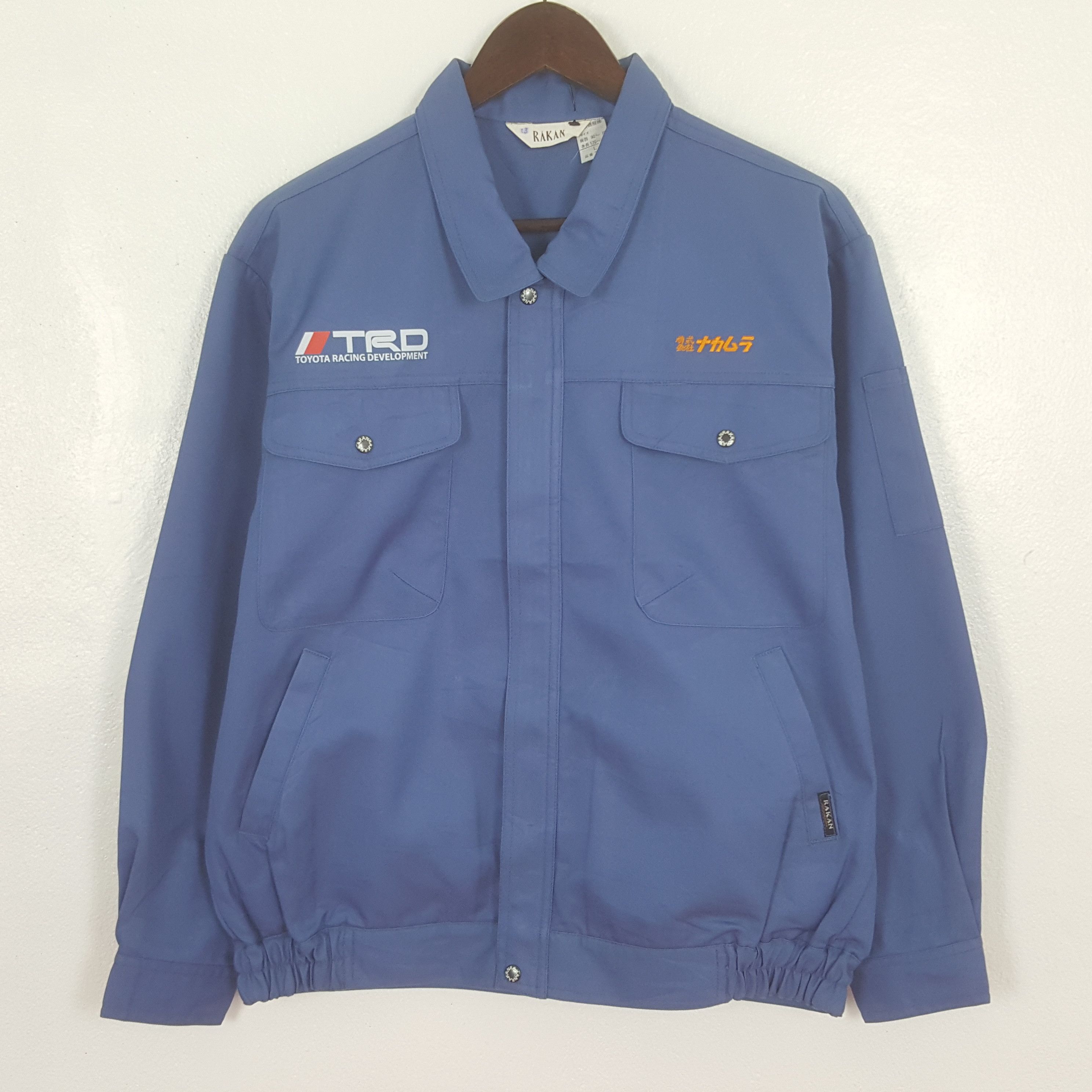 Japanese Brand Vintage Toyota Racing TRD Sport Custom Worker Japan Jacket Size US M / EU 48-50 / 2 - 3 Thumbnail