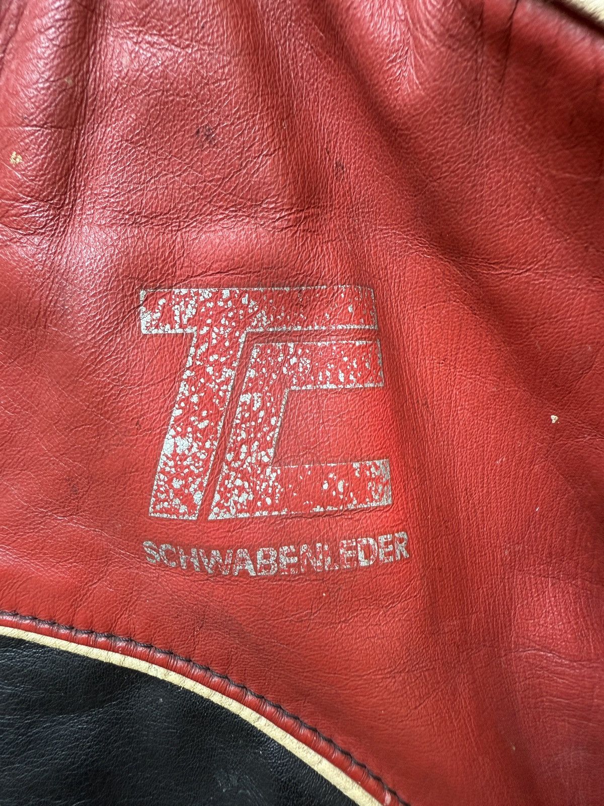 Vintage Vintage 90s Motorcycle Leather Biker Cafe Racer Jacket Size US M / EU 48-50 / 2 - 7 Thumbnail