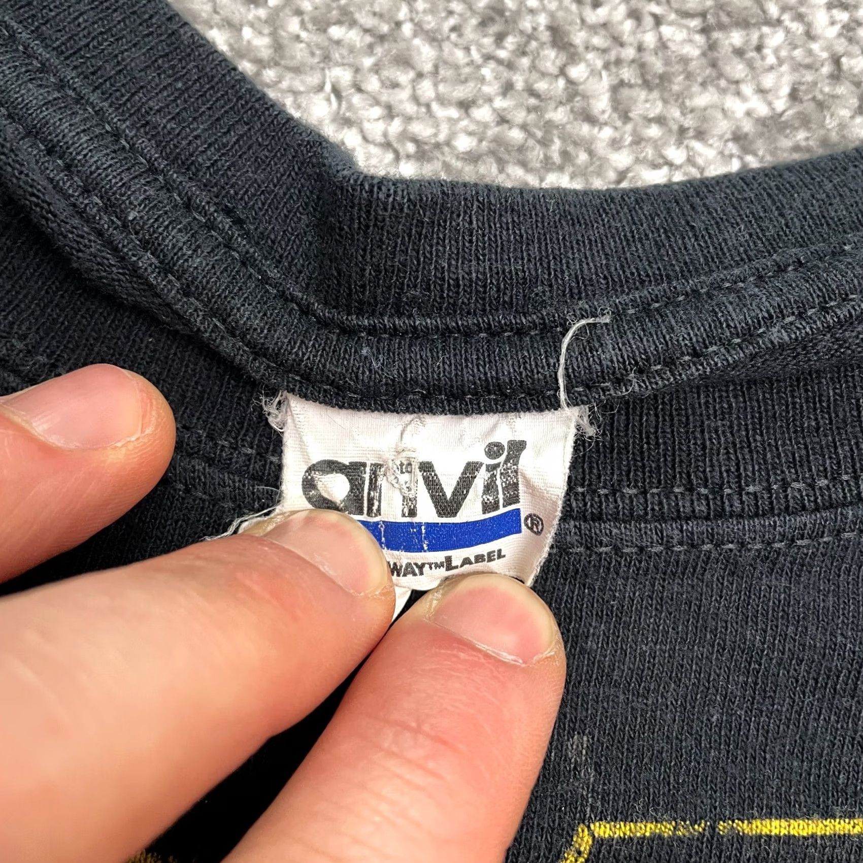 Anvil VINTAGE not Size US M / EU 48-50 / 2 - 6 Thumbnail