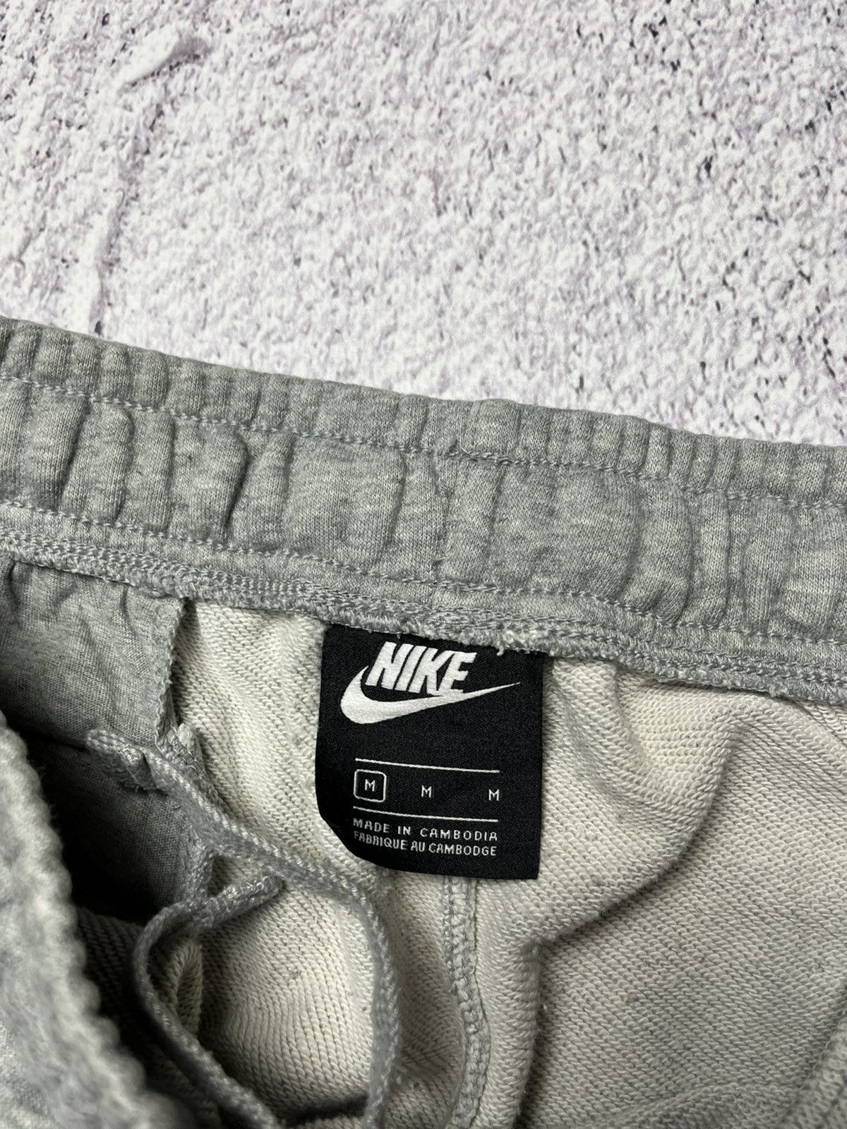 Nike Mens Nike Basic Sweatpants Grey Y2K ACG Jordan Size US 32 / EU 48 - 5 Thumbnail