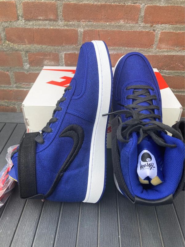 Nike × Stussy Vandal hi canvas US 9.5 new ds hemp stussy Size US 9.5 / EU 42-43 - 9 Thumbnail