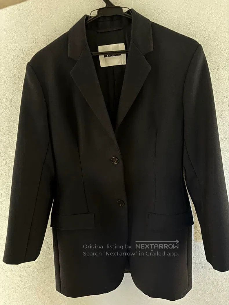 Jil Sander Jil Sander size 32 Navy blue suit jacket Size 34S - 1 Thumbnail