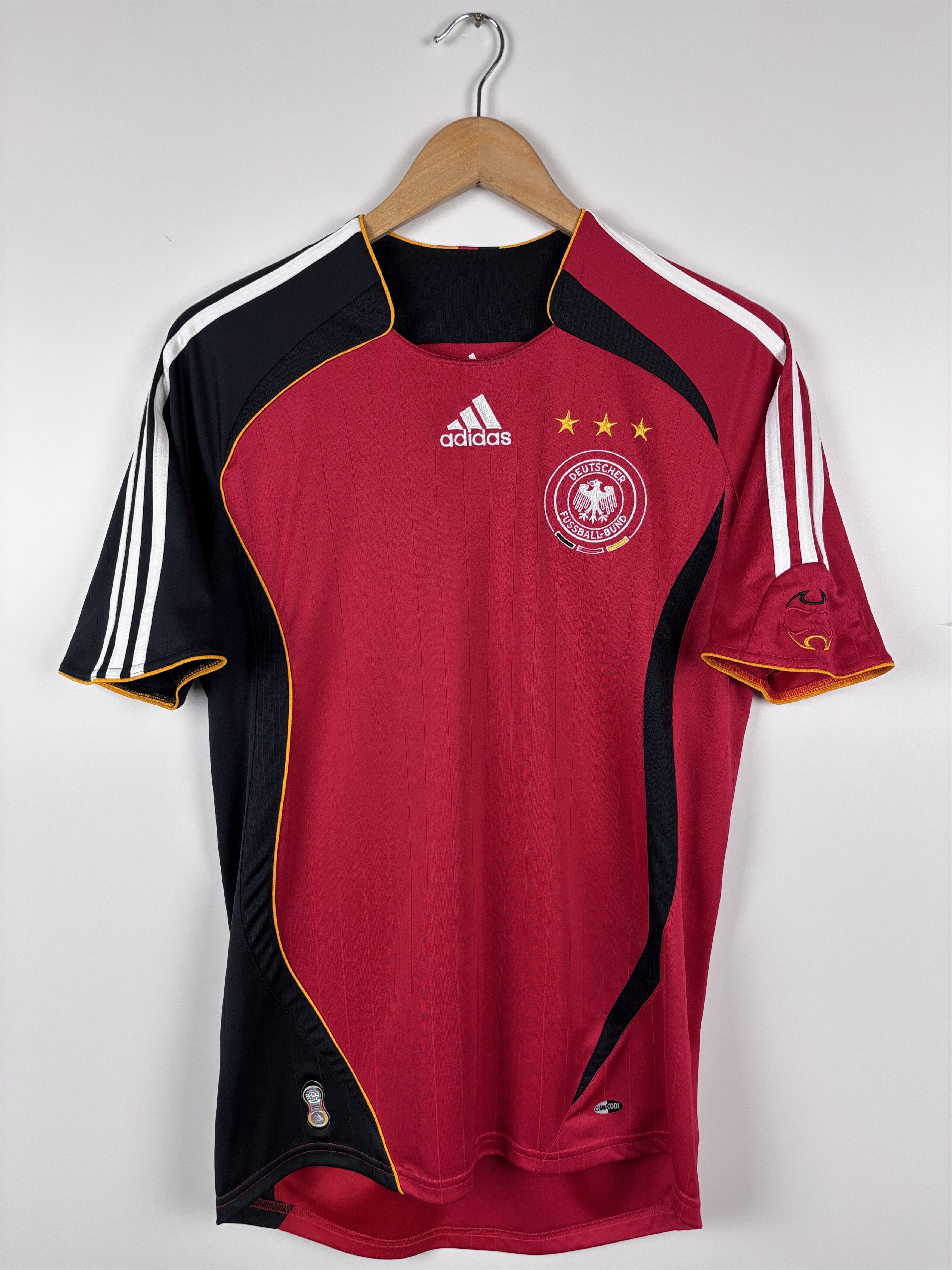 Germany World Cup 2006-08 Away Football Jersey Adidas