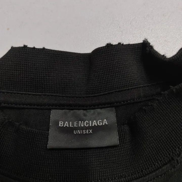 Balenciaga Balenciaga BbMotel Crown Logo T-shirt 0079-2507 Size US XS / EU 42 / 0 - 2 Thumbnail