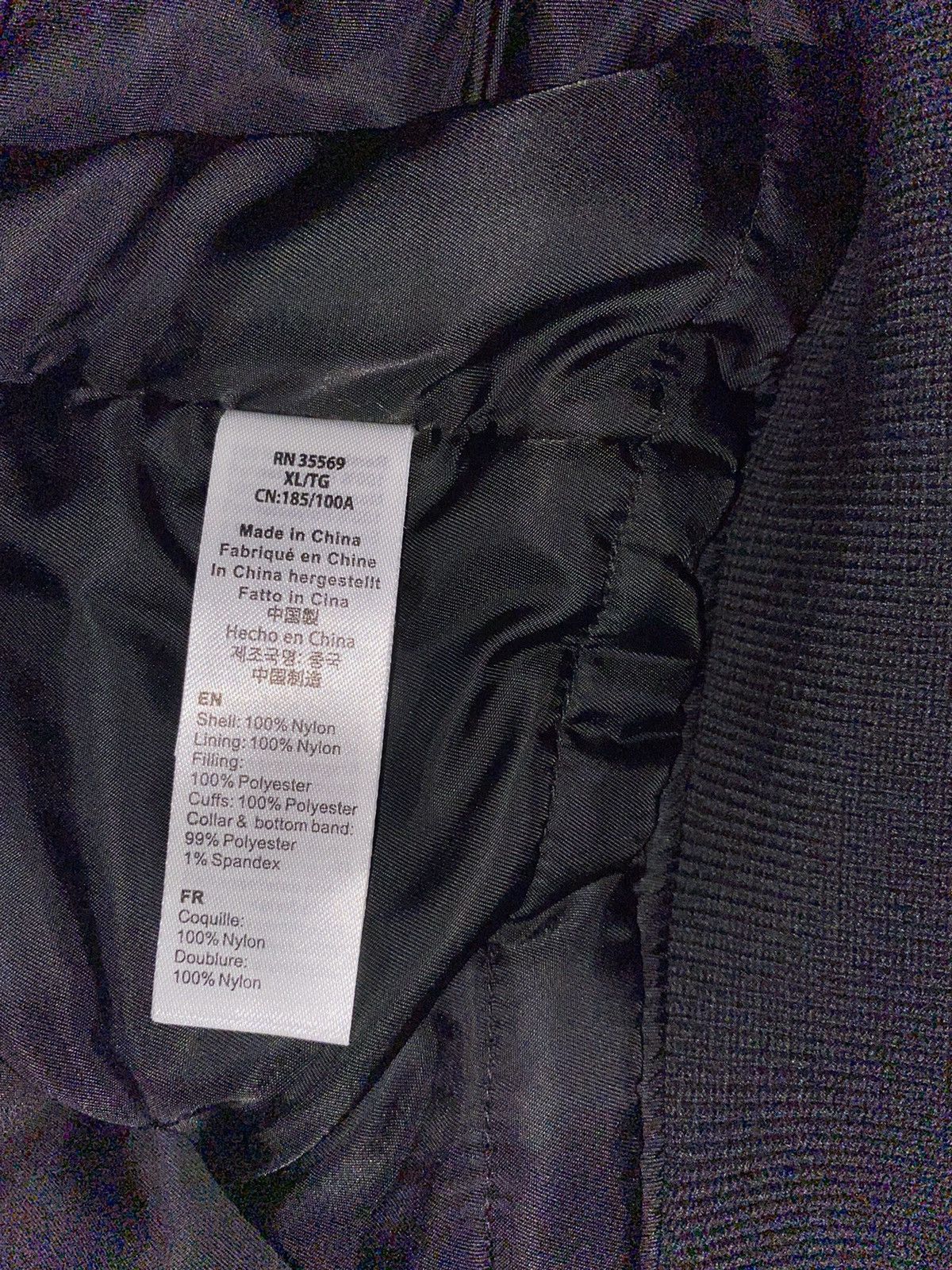 Alpha Industries Alpha Industries Bomber Jacket (XL) Size US XL / EU 56 / 4 - 8 Thumbnail