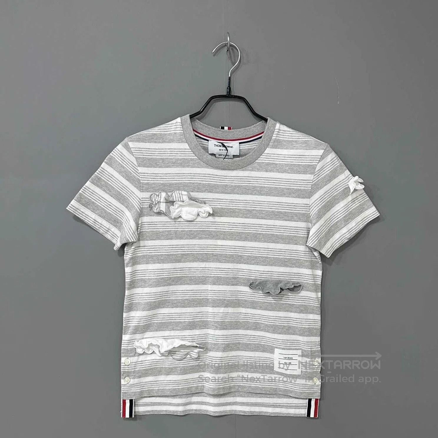 Thom Browne Thom Browne Striped Cloud Short. Size US M / EU 48-50 / 2 - 1 Thumbnail