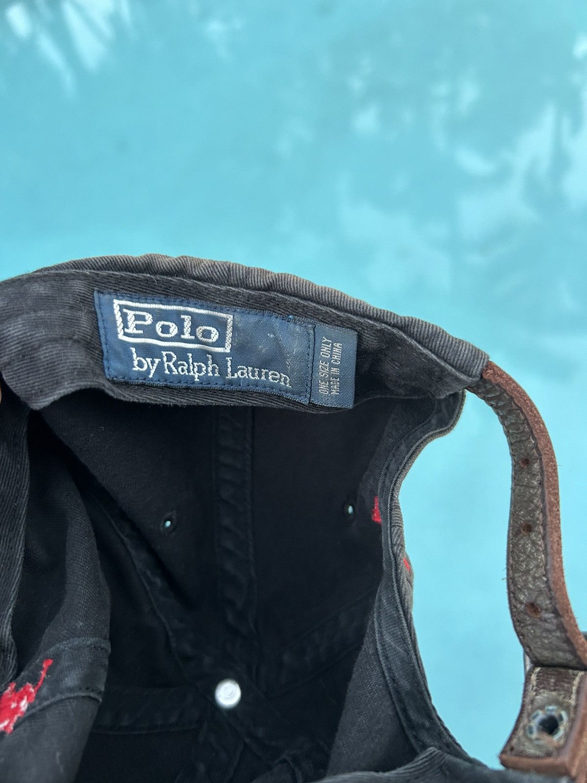 Polo Ralph Lauren × Vintage Vintage polo hat Size ONE SIZE - 6 Thumbnail