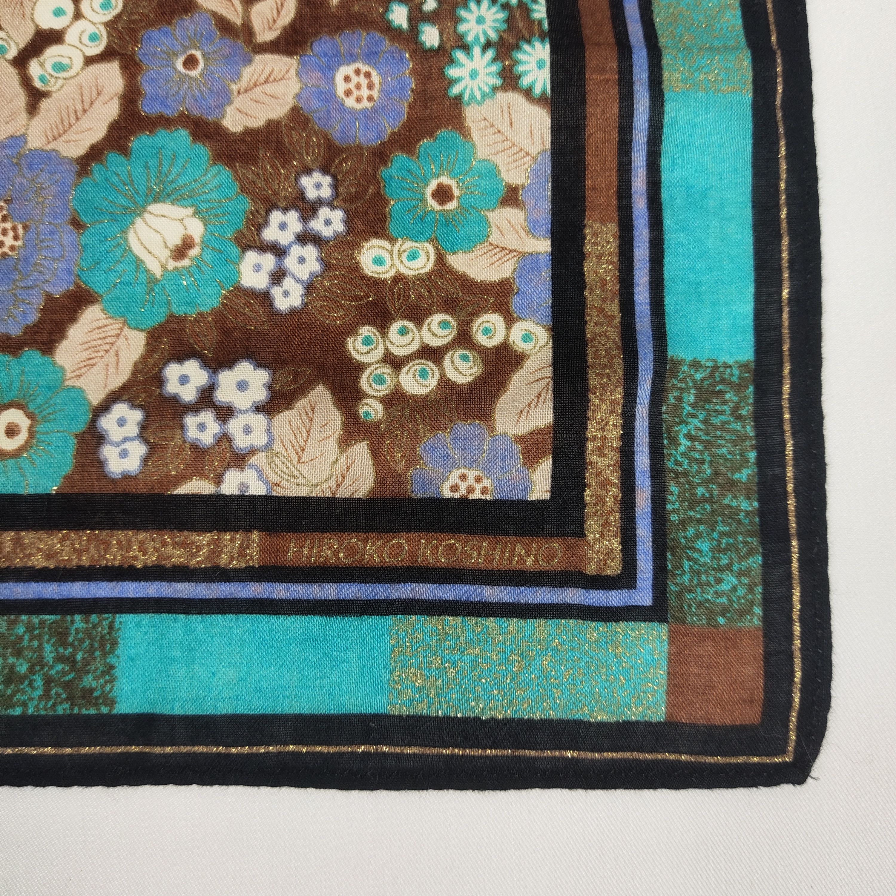 Vintage Hiroko Koshino Handkerchief / Neckcerchief / Bandana Size ONE SIZE - 5 Thumbnail