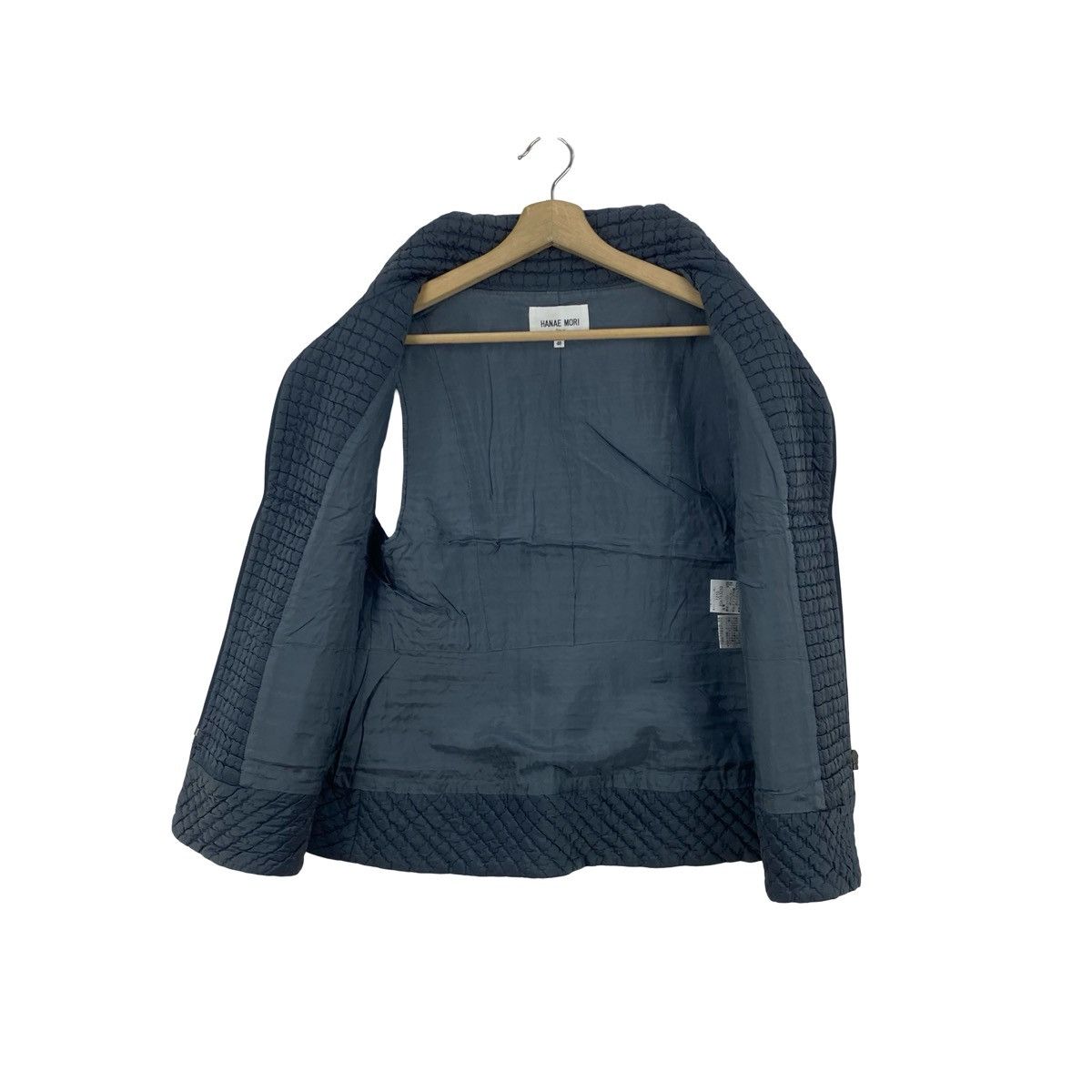 Hanae Mori Vintage HANAE MORI DEUX Quilted Puffer Vest Jacket Zip Size S / US 4 / IT 40 - 7 Thumbnail