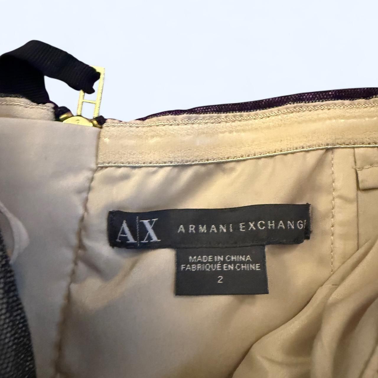 Armani Exchange Armani Exchange Mesh Mini Dress Size XS / US 0-2 / IT 36-38 - 5 Thumbnail